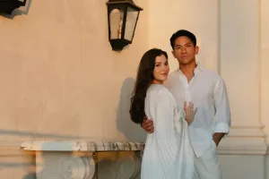 Resmi jadi ayah, intip foto Pangeran Mateen gendong sang putri Zahra Mariam