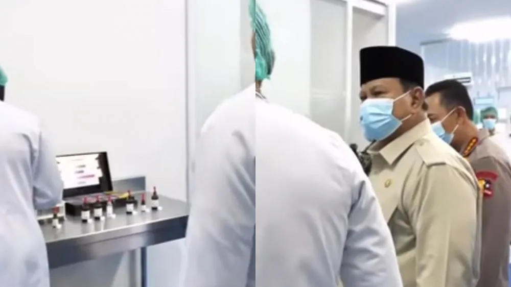 Prabowo Subianto tinjau SPPG Polri YouTube Sekretariat Presiden
