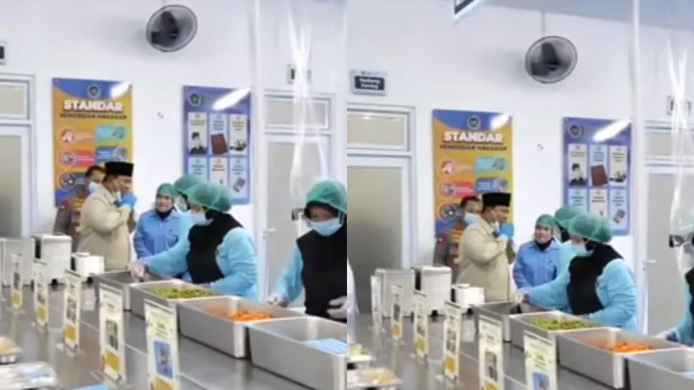 Prabowo Subianto tinjau SPPG Polri YouTube Sekretariat Presiden