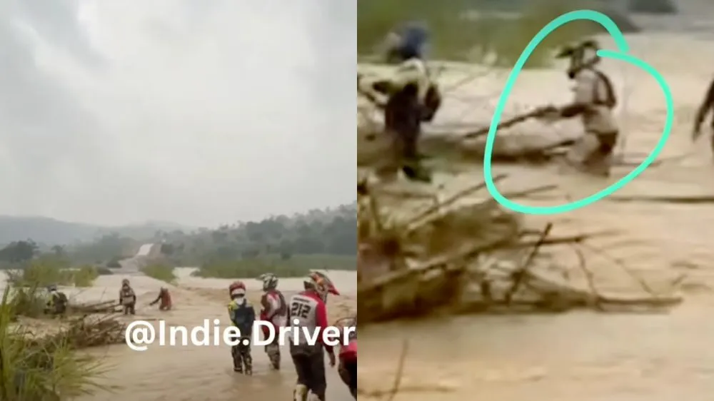 Judika terjebak banjir saat offroad Instagram indie.driver, Pemain Lama 82, dan Instagram jud1k Judika terjebak banjir saat offroad Instagram indie.driver, Pemain Lama 82, dan Instagram jud1k