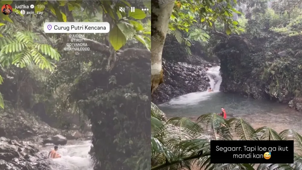 Judika terjebak banjir saat offroad Instagram indie.driver, Pemain Lama 82, dan Instagram jud1k Judika terjebak banjir saat offroad Instagram indie.driver, Pemain Lama 82, dan Instagram jud1k