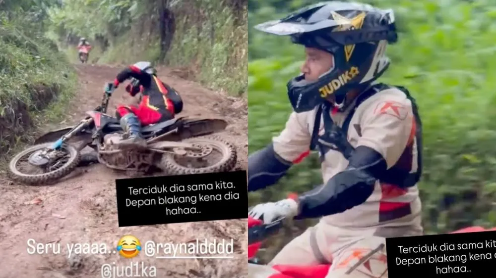 Judika terjebak banjir saat offroad Instagram indie.driver, Pemain Lama 82, dan Instagram jud1k Judika terjebak banjir saat offroad Instagram indie.driver, Pemain Lama 82, dan Instagram jud1k