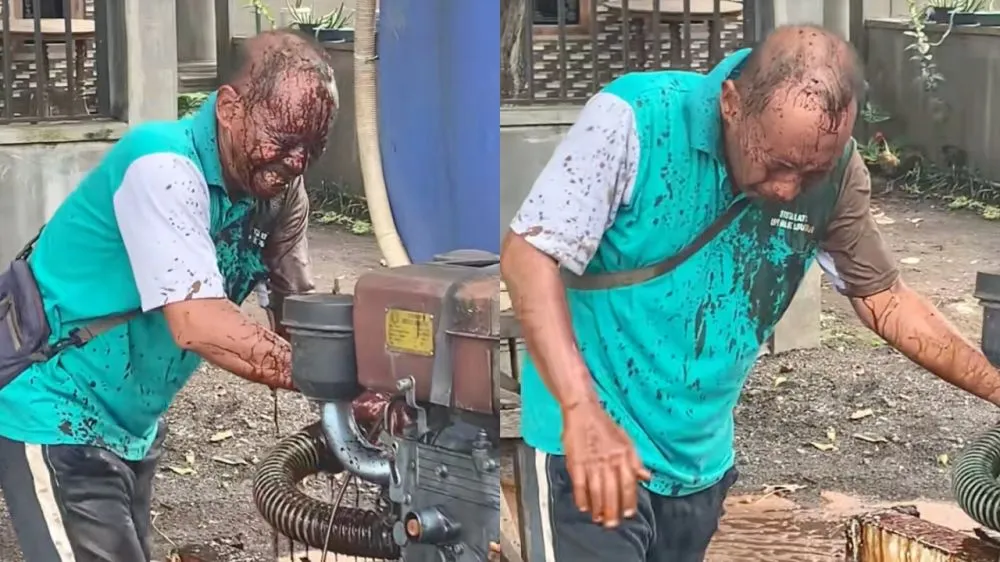 Sopir Kena Tetes Tebu TikTok @nafaaudio0