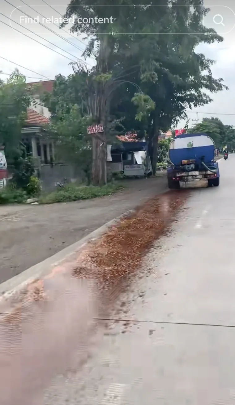 Sopir Kena Tetes Tebu TikTok @nafaaudio0