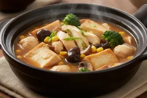 3 Resep sapo tahu yang kaya nutrisi, kuah kental gurih yang bikin nagih