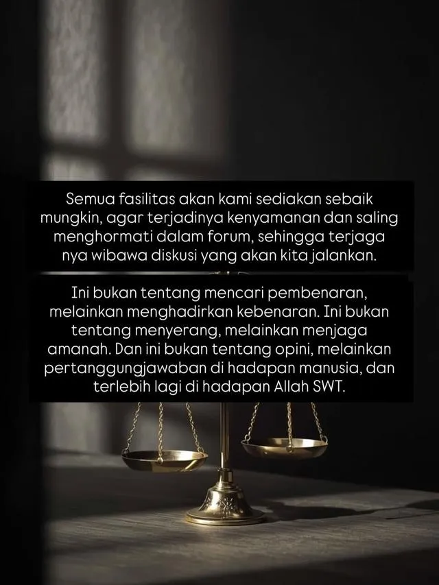 Kasus waqaf Alquran Taqy Malik © 2026 brilio.net Kasus waqaf Alquran Taqy Malik © 2026 brilio.net