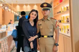 Bangga putranya masuk TNI, Dewi Perssik ungkap perubahan sikap Gabriel