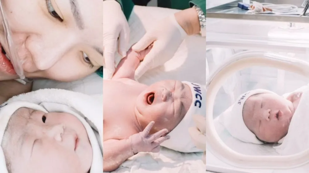 Anak Tina Toon Instagram @tinatoon101