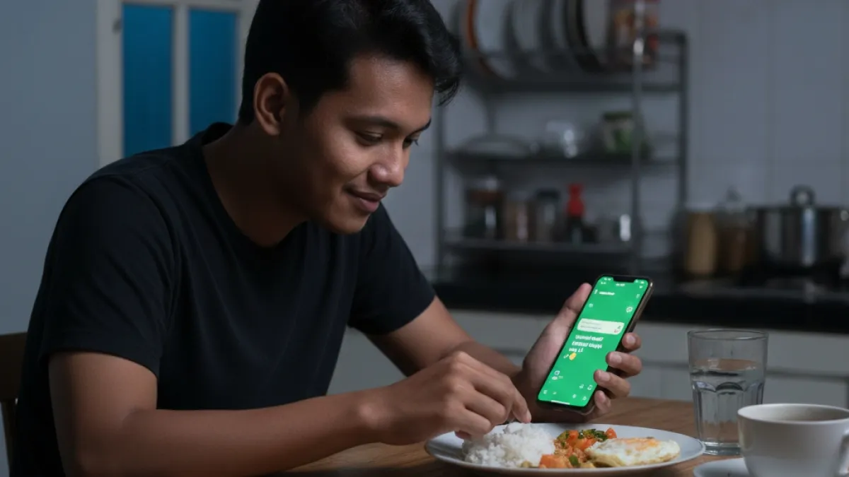 30 Ucapan sahur lucu dan inspiratif 2026, bikin ngakak sampai menyentuh hati