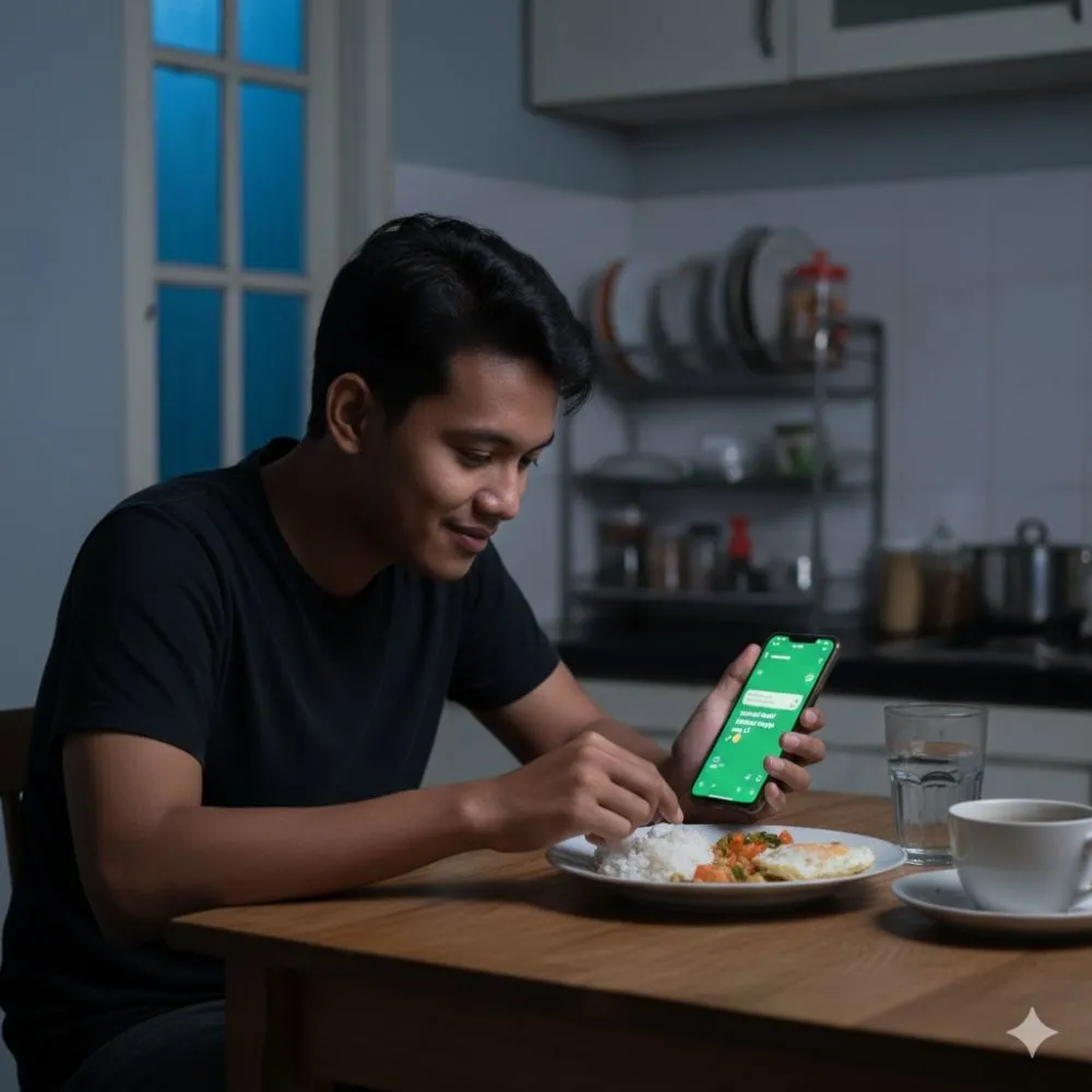 Kata-kata Sahur Lucu WA © 2026 brilio.net Kata-kata Sahur Lucu WA © 2026 brilio.net