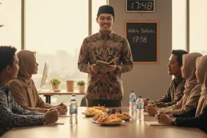 3 Contoh teks kultum Ramadhan tema dunia kerja, siap pakai untuk tugas kantor