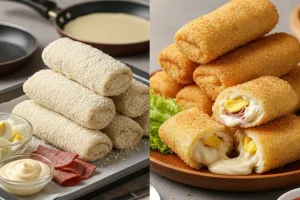 Resep risoles mayo anti bocor, rahasia kulit lentur dan isian lumer merata