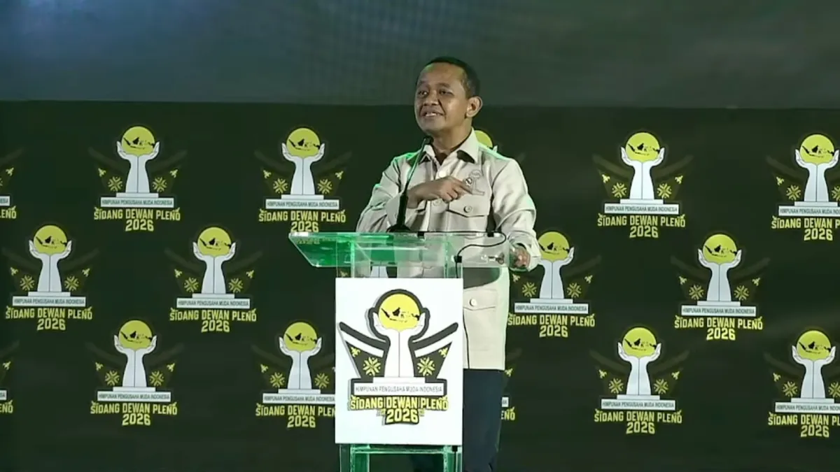 Momen Bahlil Lahadalia kritisi anaknya sendiri di Sidang HIPMI 2026: Nggak ada privilege