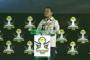 Momen Bahlil Lahadalia kritisi anaknya sendiri di Sidang HIPMI 2026: Nggak ada privilege