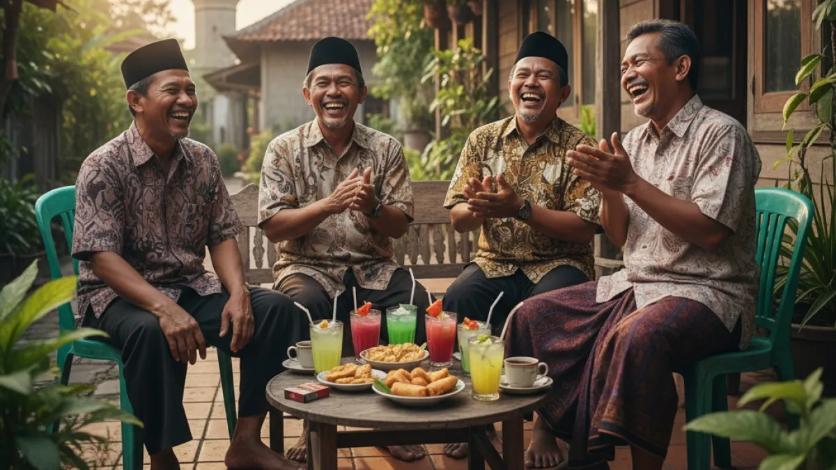 30 Status WA kata-kata bijak Ramadhan khas bapak-bapak, lucu tapi penuh makna