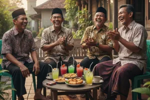 30 Status WA kata-kata bijak Ramadhan khas bapak-bapak, lucu tapi penuh makna
