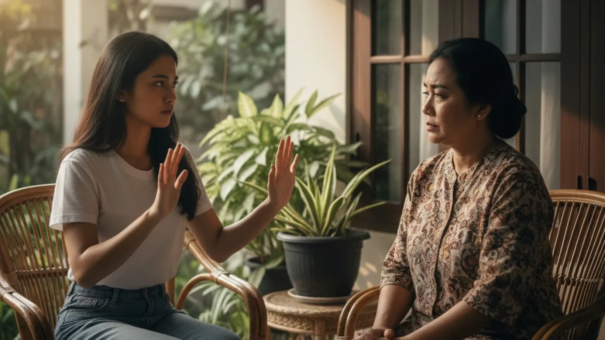 30 Kata-kata bijak saat lelah menghadapi orang tua manipulatif: Kamu berhak bahagia