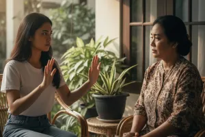 30 Kata-kata bijak saat lelah menghadapi orang tua manipulatif: Kamu berhak bahagia