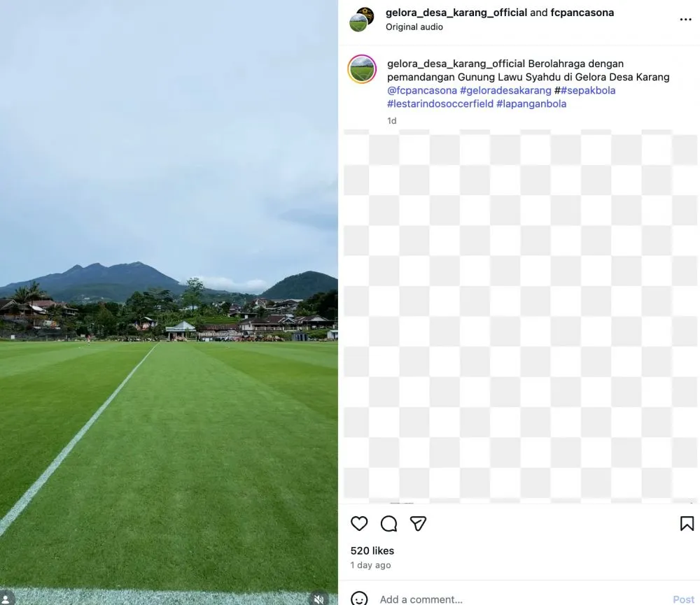 Gelora Desa Karang Karanganyar berbagai sumber