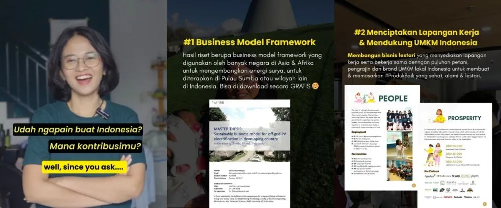 Dwi Sasetyaningtyas LPDP ©