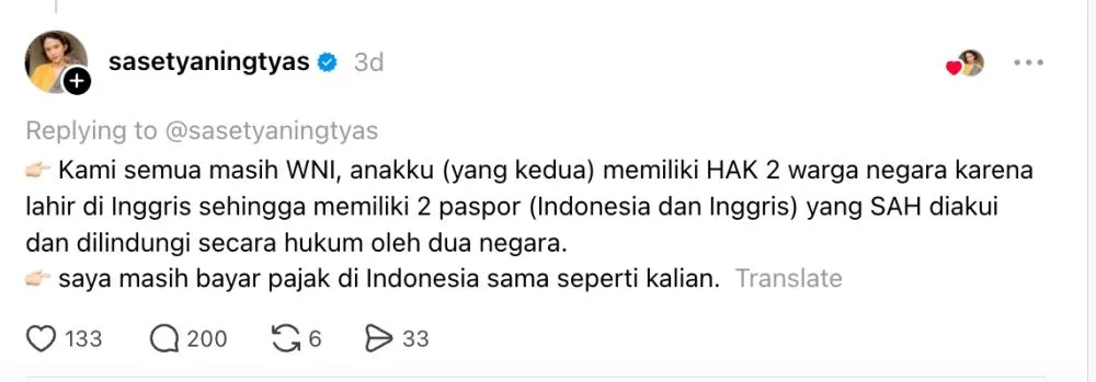 Dwi Sasetyaningtyas LPDP © 2026 brilio.net