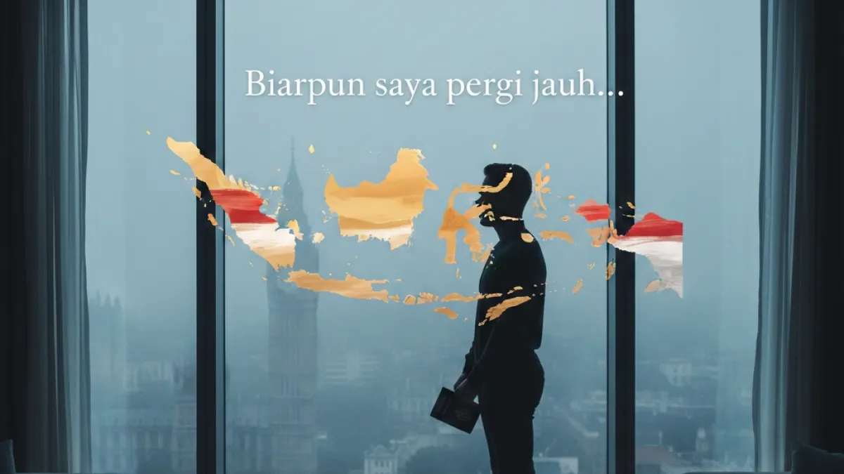 Lirik lagu Tanah Airku dan makna nasionalisme di tengah kontroversi paspor WNA anak WNI