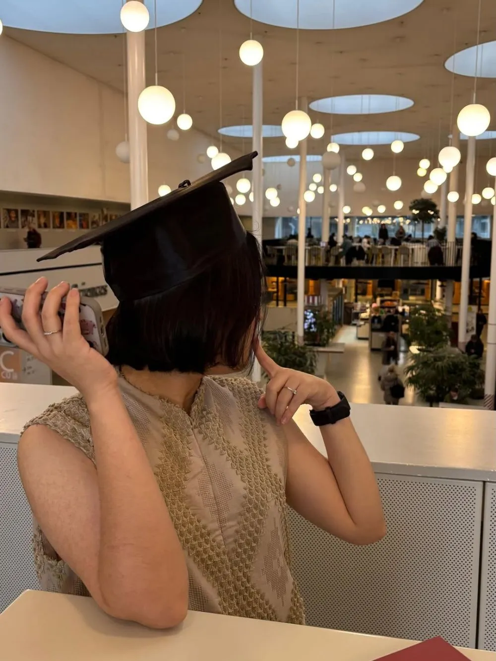 Rachel Amanda lulus S2 beasiswa BPI Instagram/@auroramanda95 Rachel Amanda lulus S2 beasiswa BPI Instagram/@auroramanda95