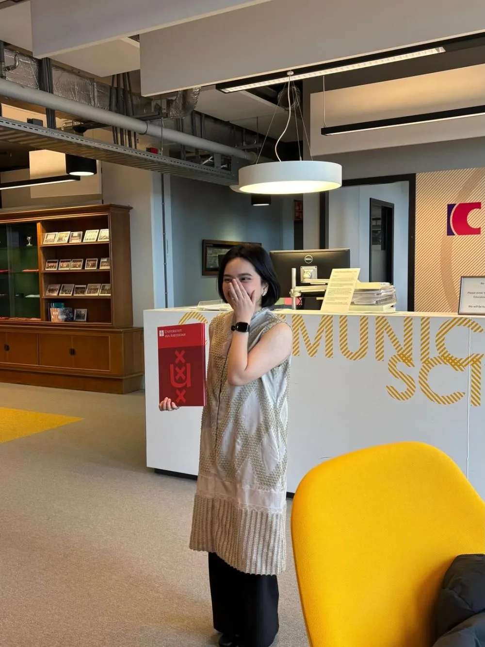 Rachel Amanda lulus S2 beasiswa BPI Instagram/@auroramanda95 Rachel Amanda lulus S2 beasiswa BPI Instagram/@auroramanda95