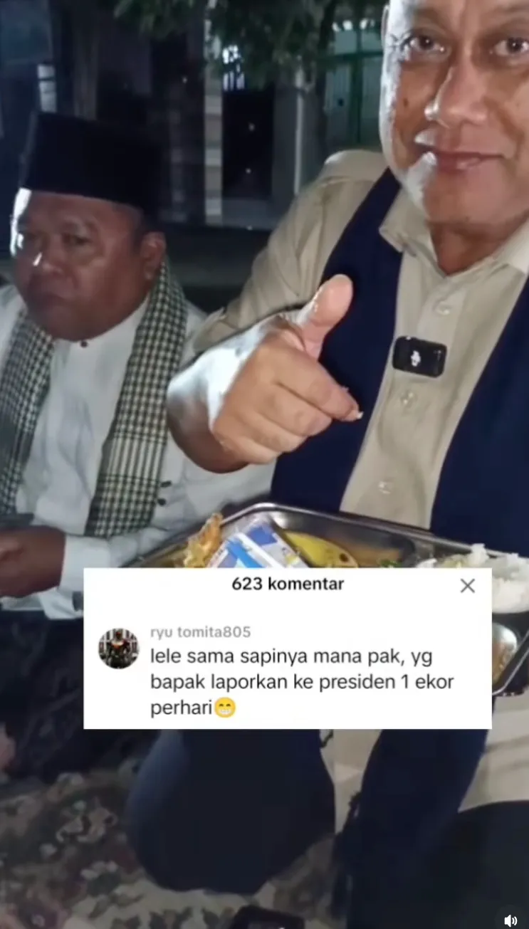 Kepala BGN Cicipi MBG Instagram @apdianutama; bgn.go.id Kepala BGN Cicipi MBG Instagram @apdianutama; bgn.go.id