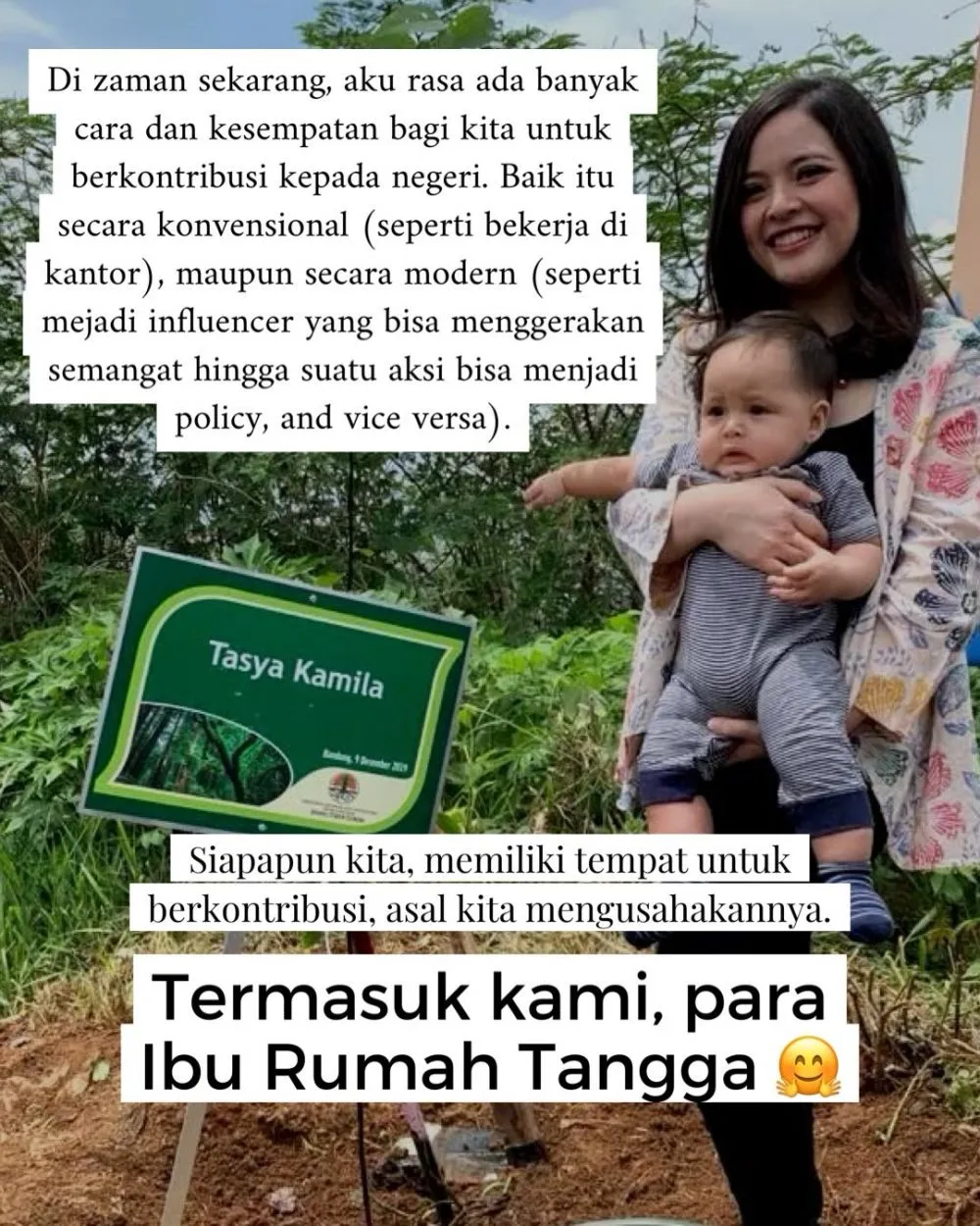 Tasya Kamila LPDP  Instagram @tasyakamila