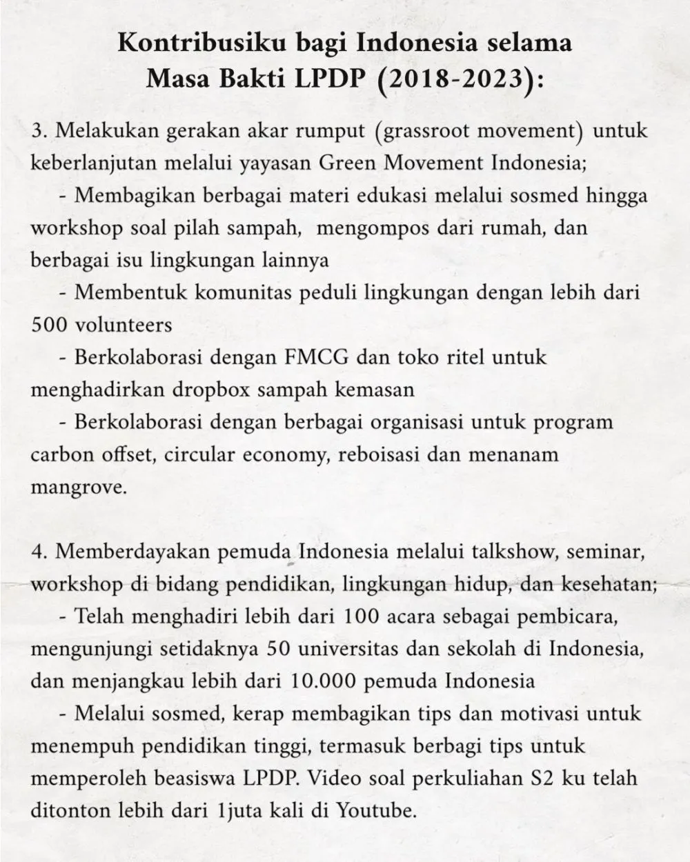 Tasya Kamila LPDP  Instagram @tasyakamila