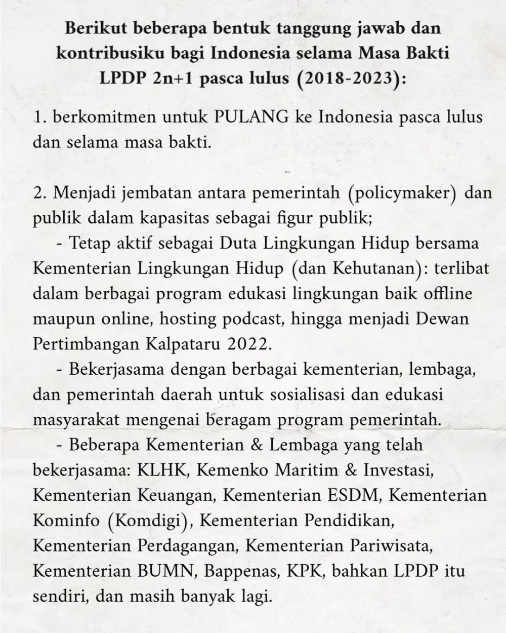 Tasya Kamila LPDP  Instagram @tasyakamila