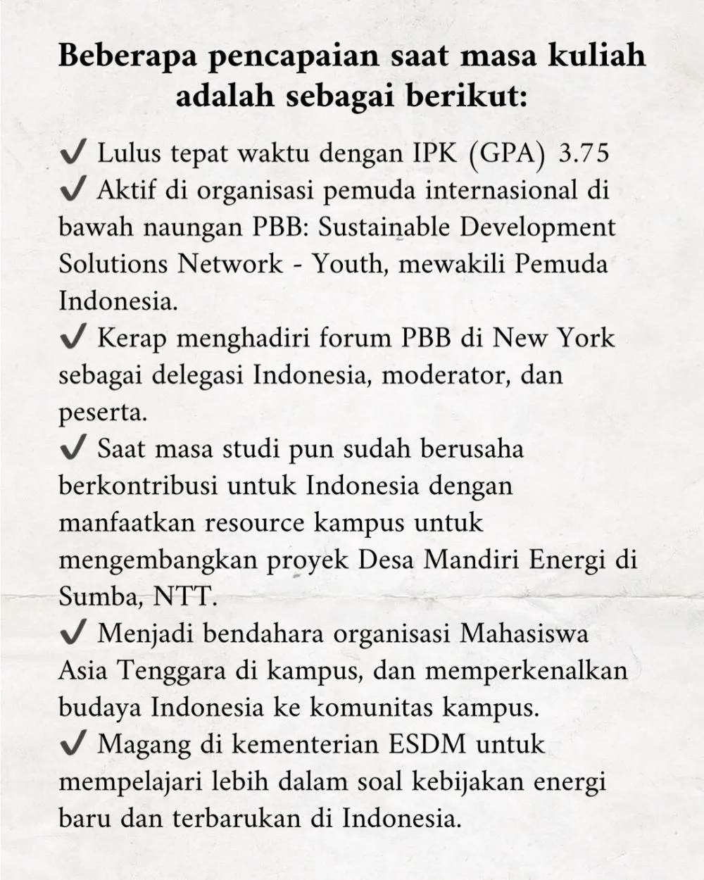 Tasya Kamila LPDP  Instagram @tasyakamila