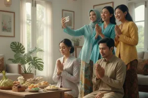 30 Ucapan mohon maaf lahir batin singkat dan estetik untuk caption Instagram & TikTok