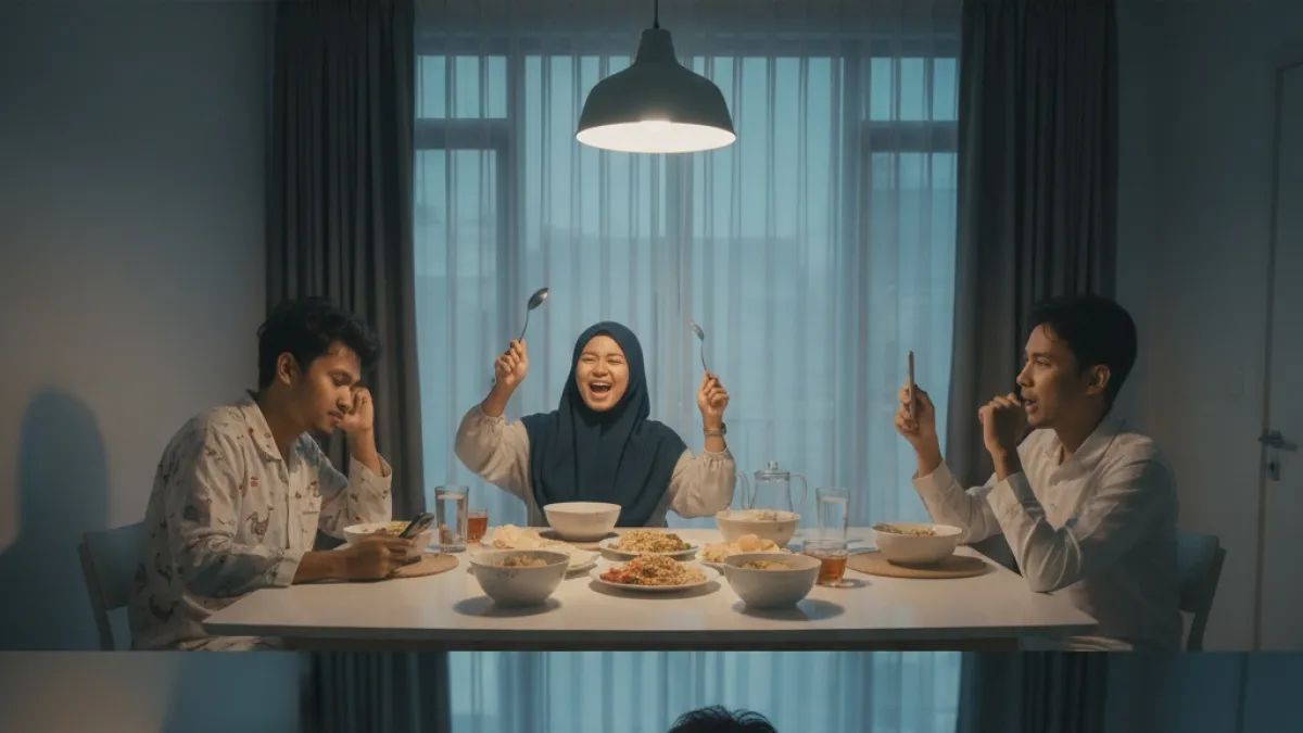 30 Kata-kata semangat sahur yang lucu dan unik agar tidak ngantuk