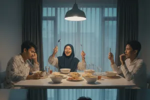 30 Kata-kata semangat sahur yang lucu dan unik agar tidak ngantuk