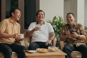 30 Tebak-tebakan bapak-bapak FB 2026, obat stres paling ampuh tanpa efek samping