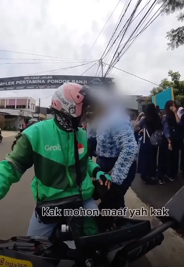 Klarifikasi Driver Ojol Tolak Siswi SMP TikTok @ojol.fakegps Klarifikasi Driver Ojol Tolak Siswi SMP TikTok @ojol.fakegps