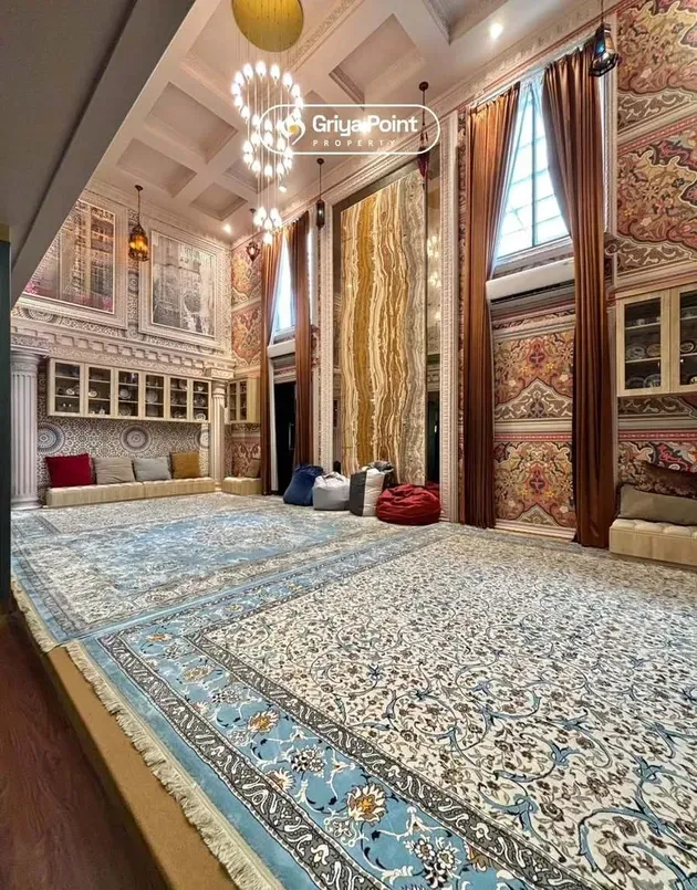 Rumah Anang Ashanty Dijual  Instagram @griyapointproperty