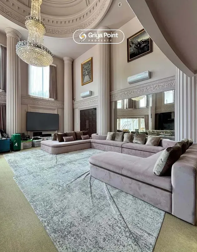 Rumah Anang Ashanty Dijual  Instagram @griyapointproperty