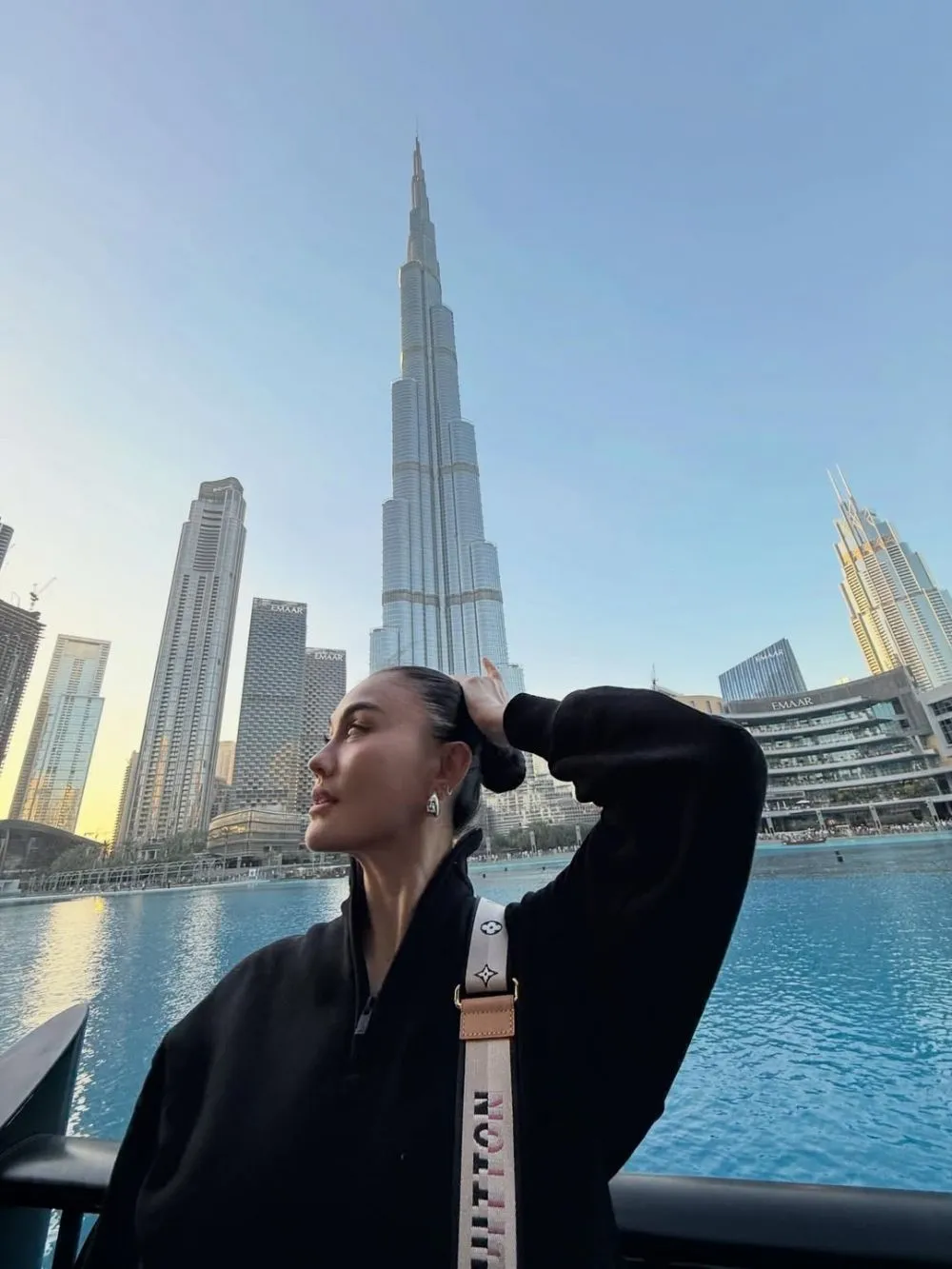 Agnez Mo di Dubai Instagram/@agnezmo Agnez Mo di Dubai Instagram/@agnezmo