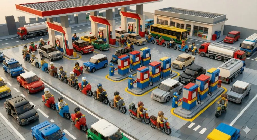 Harga BBM Maret 2026 Gemini AI; pertaminaretail.com