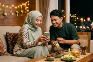 20 Kumpulan pantun dan gombalan maut spesial minta maaf di malam takbiran