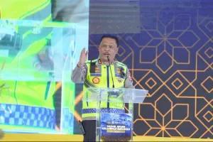 Lirik lagu Mudik Tertib Ojo Kesusu: Pesan keselamatan Kakorlantas Polri 2026 yang baru saja dirilis