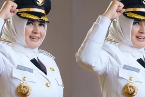 Ngaku tak paham hukum, Bupati Pekalongan Fadia A Rafiq diduga 'bancakan' Rp19 M bareng suami & anak