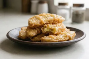 Nggak nyangka, siraman minyak panas jadi kunci pisang gorengku tetap garing