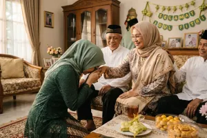 30 Ucapan Selamat Idul Fitri untuk mertua: Cara sopan biar jadi menantu kesayangan