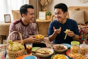 30 Ucapan Lebaran lucu 2026 buat teman akrab, cara minta maaf tanpa gengsi
