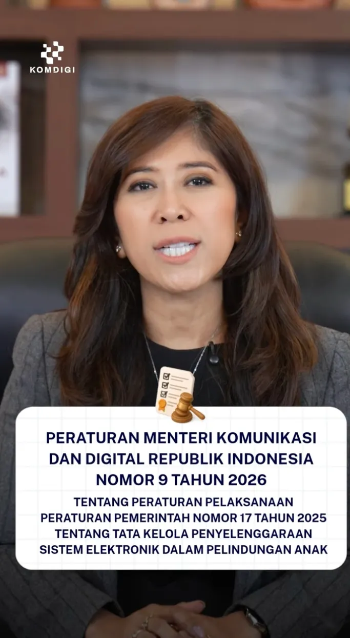 Batas Usia Media Sosial Anak YouTube @KemkomdigiTV Batas Usia Media Sosial Anak YouTube @KemkomdigiTV