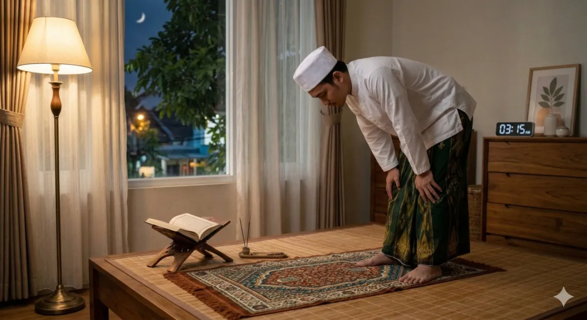 Tata cara Shalat Lailatul Qadar 2026: Niat, doa, dan keutamaannya